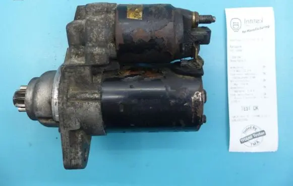 Skoda Fabia Mk1 (6Y) Starter motor 0001120400 IMPRK1339764