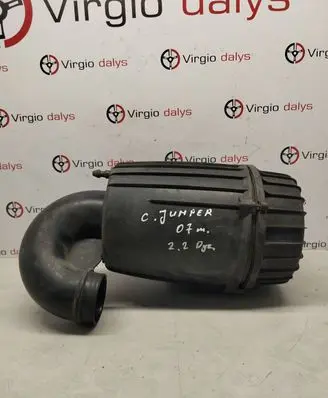 Citroen Jumper Air filter box 1349549080