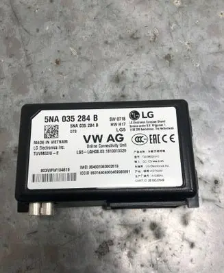 Volkswagen PASSAT B8 Other control units/modules 5NA035284BBILI 5NA035284B