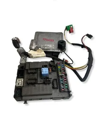 Fiat Ulysse Engine control unit/module 9655816780