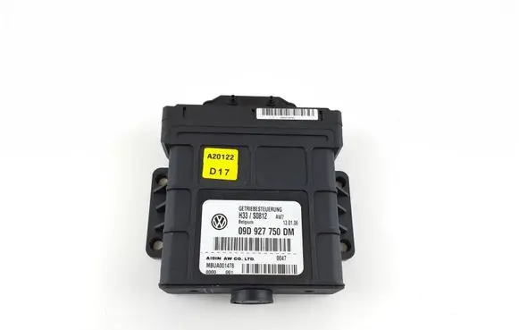 Porsche Cayenne (9PA) Gearbox control unit/module 09D927750DM 09D927750 MBUA001478