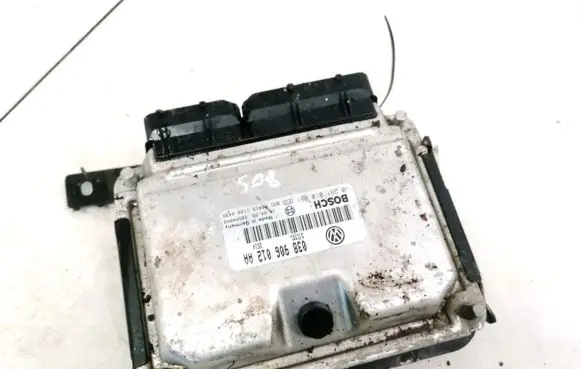 Seat Toledo II (1M) Engine control unit/module 0281010061 038906012AA