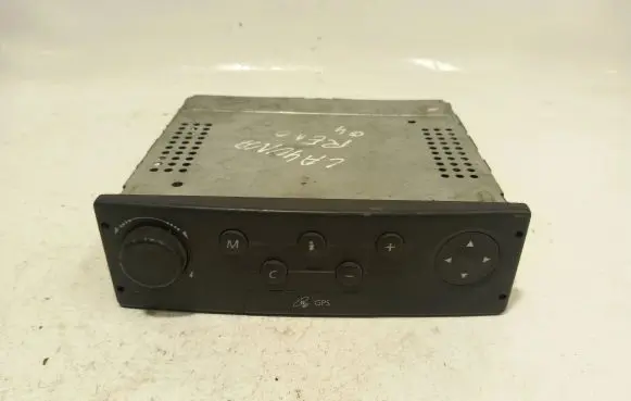 Renault Laguna II GPS navigation control unit/module 8200339742 EMCC10100 0455027100276780