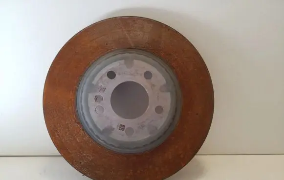 Rear brake disc