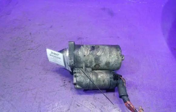 Fiat 500 Cinquecento Starter motor 63222836