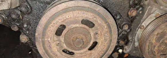 Suzuki Ignis Crankshaft pulley