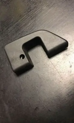 Other front door trim element