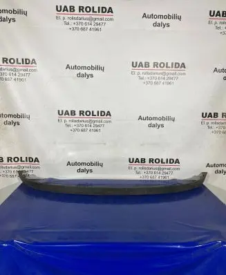 Ford Fiesta Front bumper lip 6S6117B769A