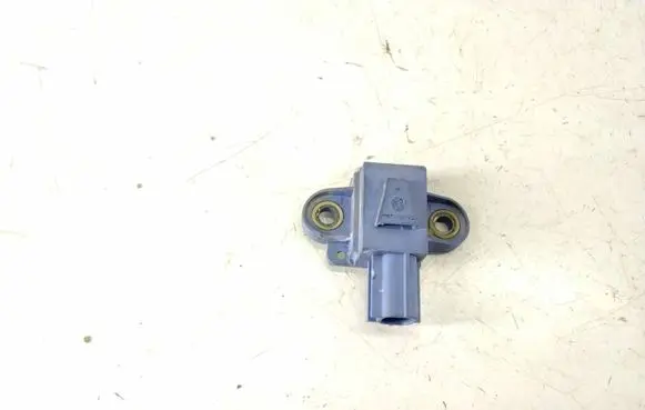 Airbag deployment crash/impact sensor