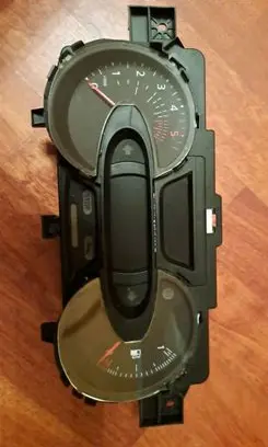 Renault Captur Speedometer (instrument cluster) 248103183R