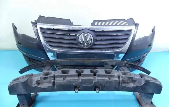 Volkswagen PASSAT B6 Front bumper IMPRK1192961