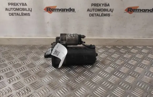 Volvo V70 Starter motor