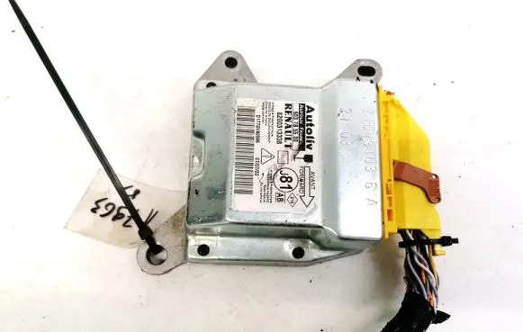 Renault Espace - Grand espace IV Airbag control unit/module 8200313338 603785500