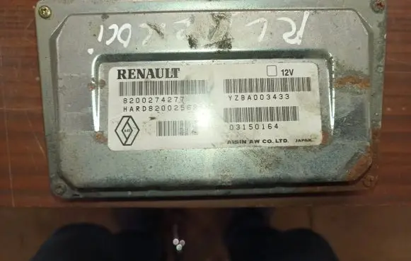 Renault Laguna II Gearbox control unit/module 8200274277 8200256858 03150164