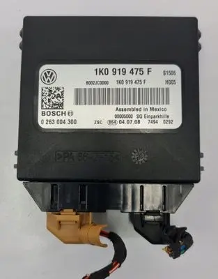 Volkswagen Touran I Parking PDC control unit/module 1K0919475F