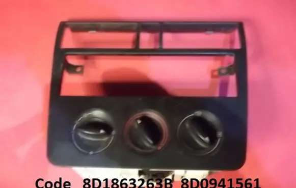 Audi A4 S4 B5 8D Climate control unit 8D1863263B 8D0941561