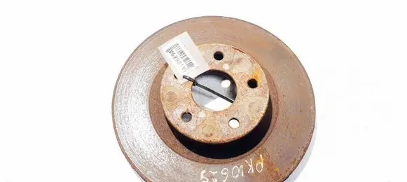 Subaru Legacy Rear brake disc neventiliuojamas
