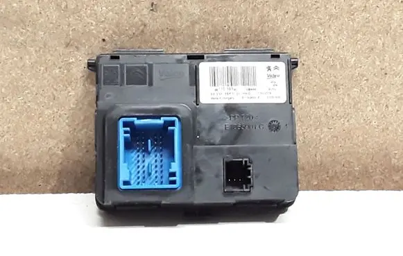 Peugeot 308 Air conditioning/heating control unit 9811039380