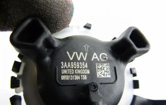Volkswagen PASSAT B7 Airbag deployment crash/impact sensor 3aa959354