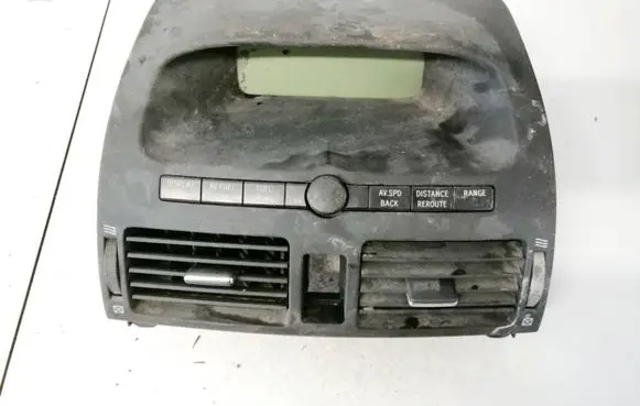 Toyota Avensis T250 Dash center air vent grill 8500