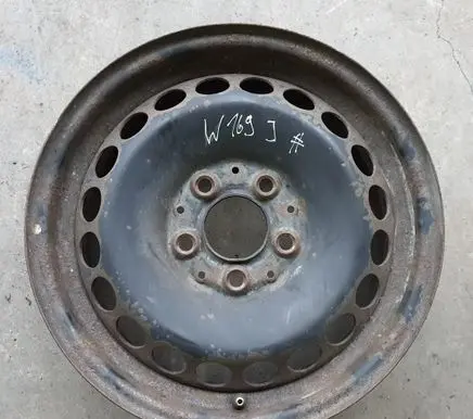Mercedes-Benz A W169 R15 steel rim 