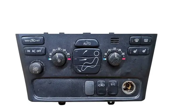 Volvo S80 Climate control unit 8691875 03W05E M4051500117