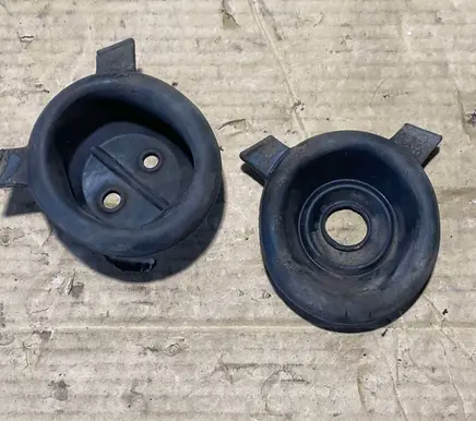 Mercedes-Benz E W124 Trunk rubber seal (body) 1244710381