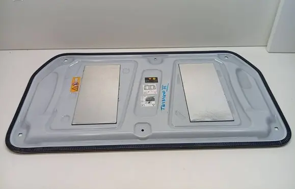 Renault Twingo III Engine cover (trim) 990530772R