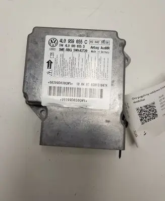 Audi Q7 4L Airbag control unit/module 4L0959655C