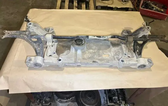 Audi A3 S3 8P Front subframe 1K0199369F 201967b 1k0407153g