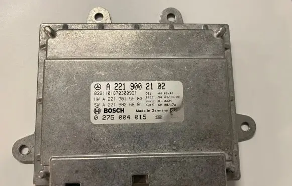 Mercedes-Benz S W221 Camera control unit module A2219002102