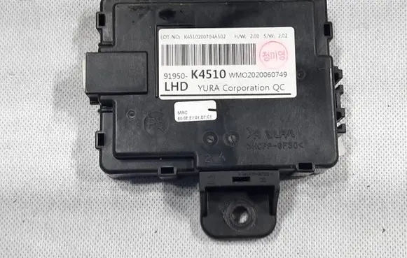Hyundai Kona I Battery control module 91950K4510