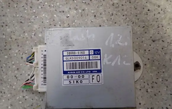 Suzuki Splash Torque split ecu control unit/module 