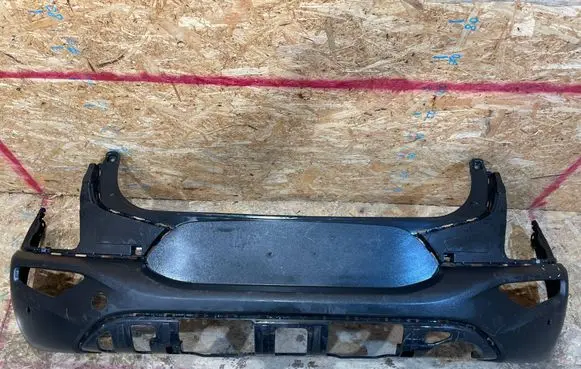 Rear bumper