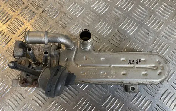 Audi A3 S3 8P EGR valve cooler 03G131513J 01805 3239787