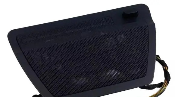 BMW 7 E65 E66 Dash center air vent grill 8261042