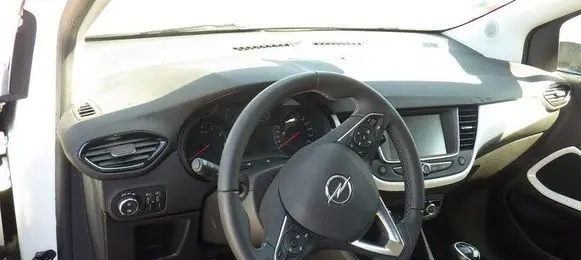 Opel Crossland X Dashboard