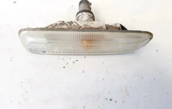 Front fender indicator light