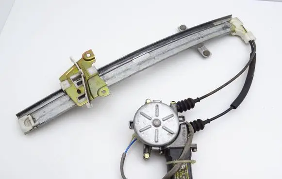 KIA Sephia Front door window regulator with motor 