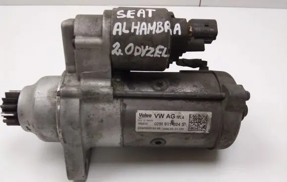 Seat Alhambra (Mk2) Starter motor 02M911024S
