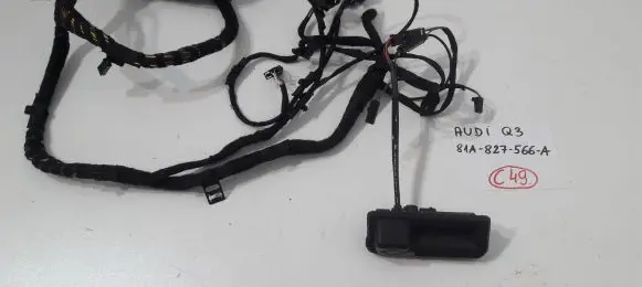 Reversing camera