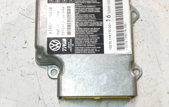 Volkswagen PASSAT B6 Airbag control unit/module 5N0959655H 20H13S1916 391241