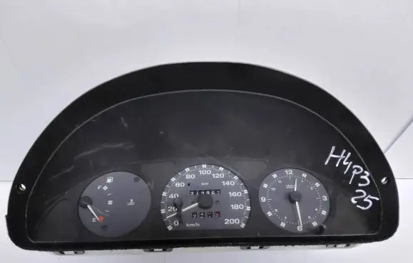 Fiat Punto (176) Speedometer (instrument cluster) 606219001