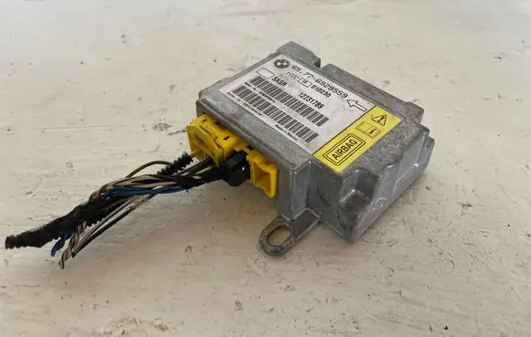 BMW 7 E65 E66 Airbag control unit/module 6929559 12231789