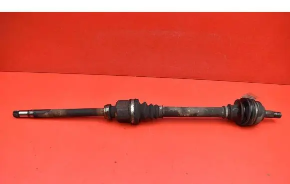 Front driveshaft