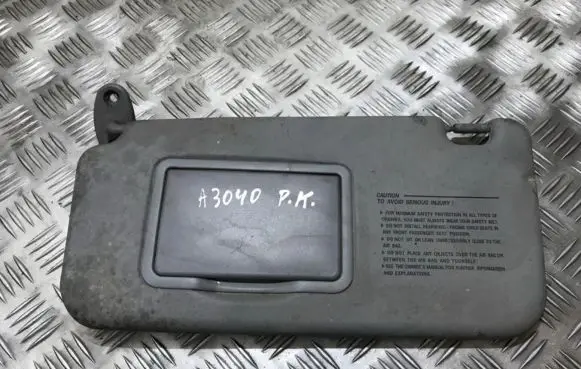 Hyundai Matrix Sun visor