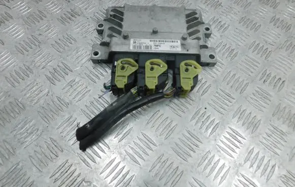 Ford Fiesta Engine control unit/module BV2112A650FC 7MFC