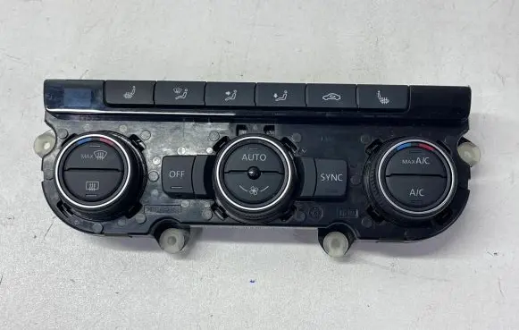 Volkswagen PASSAT B8 USA Climate control unit 561907044BD