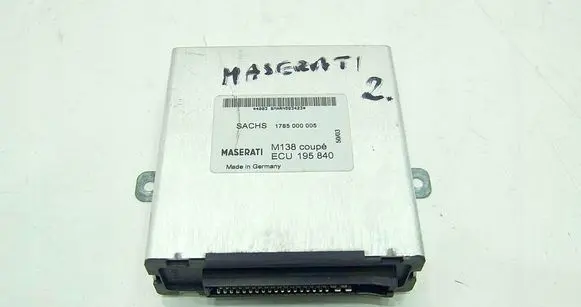 Maserati 3200 GT Coupe Other control units/modules 1785000005 M13800UUG ECU195840