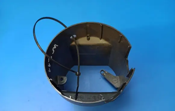 Steering wheel column trim